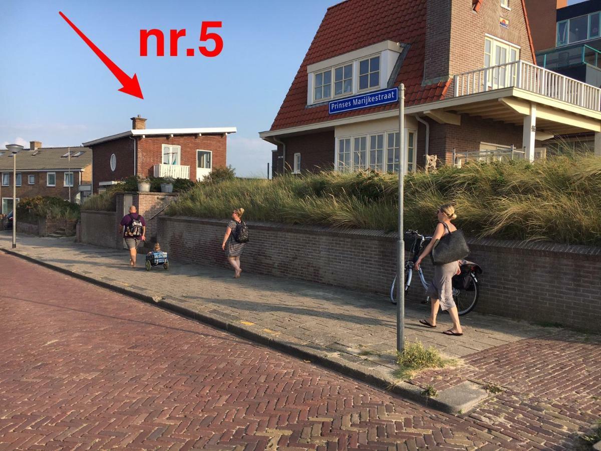 Zomerhuisje Bij Zee Egmond aan Zee Bagian luar foto