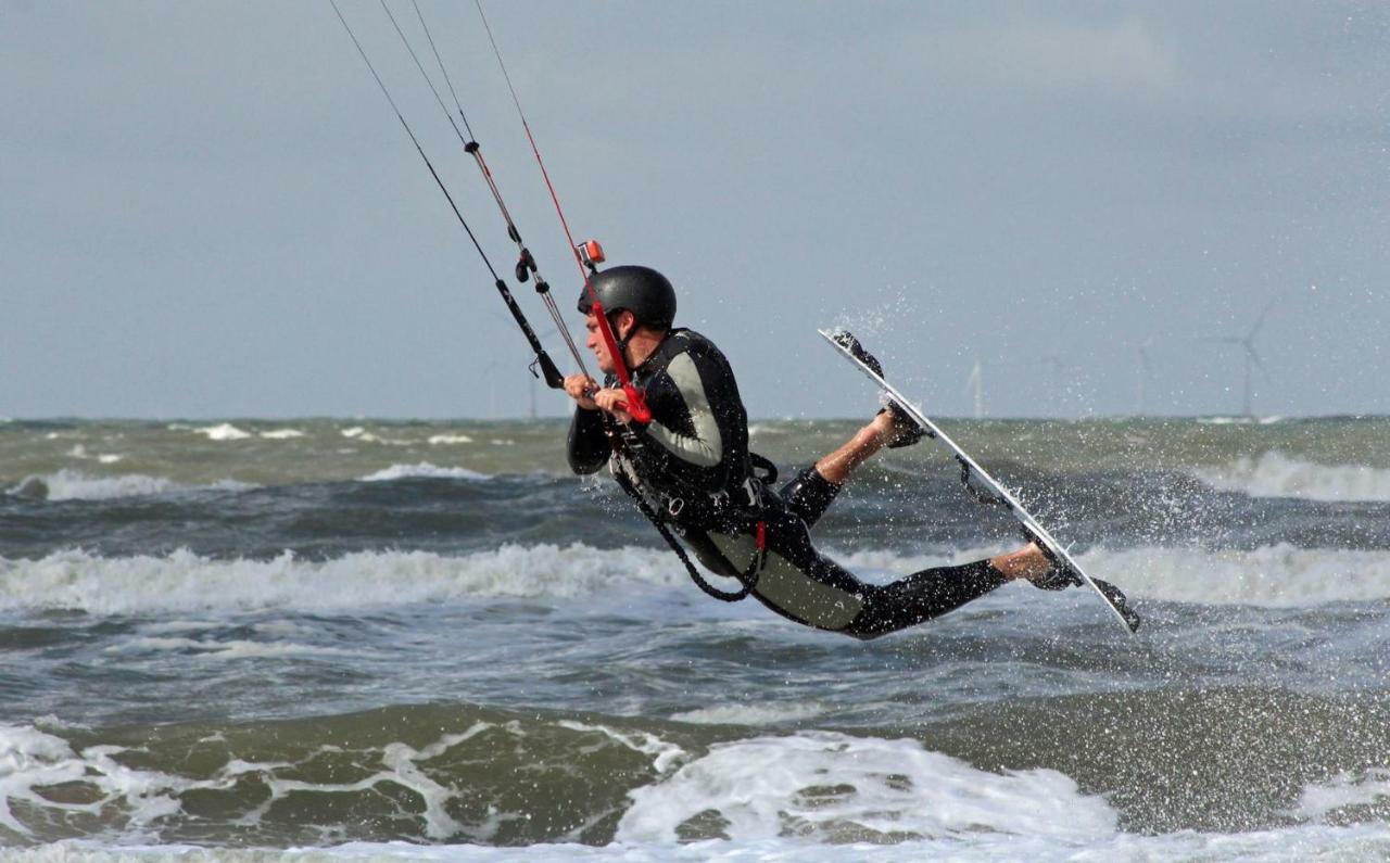 Zomerhuisje Bij Zee Egmond aan Zee Bagian luar foto