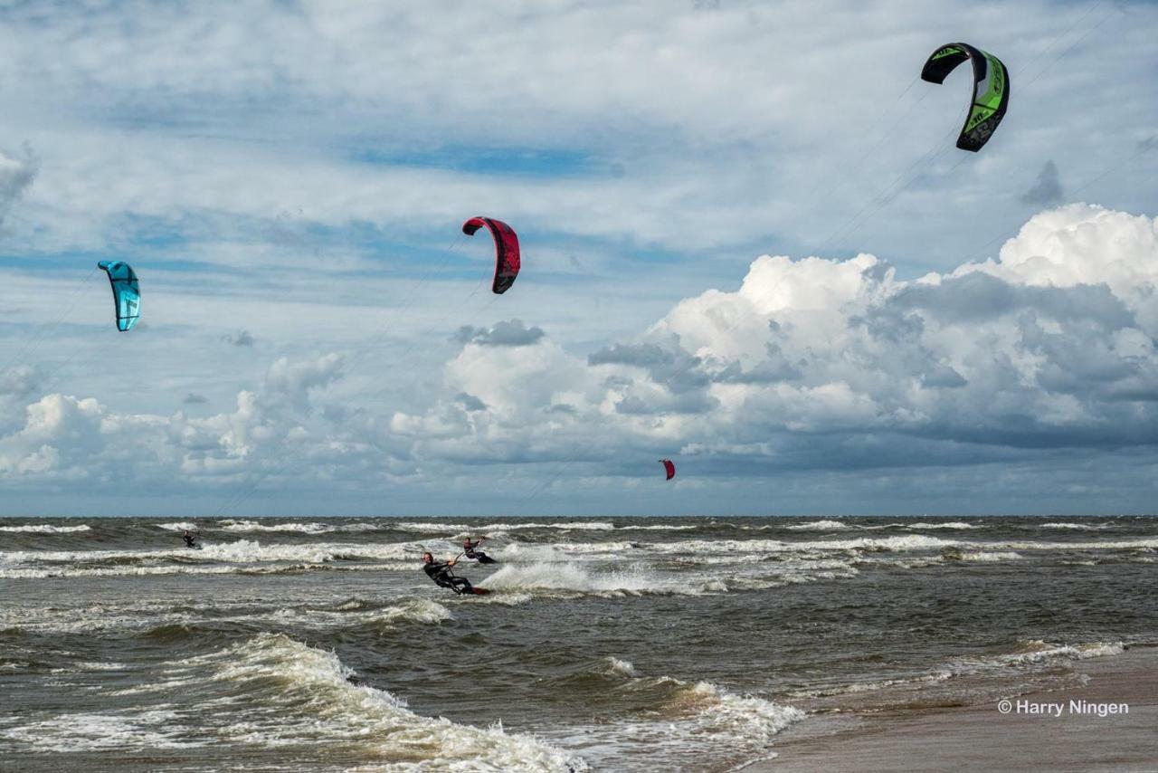 Zomerhuisje Bij Zee Egmond aan Zee Bagian luar foto
